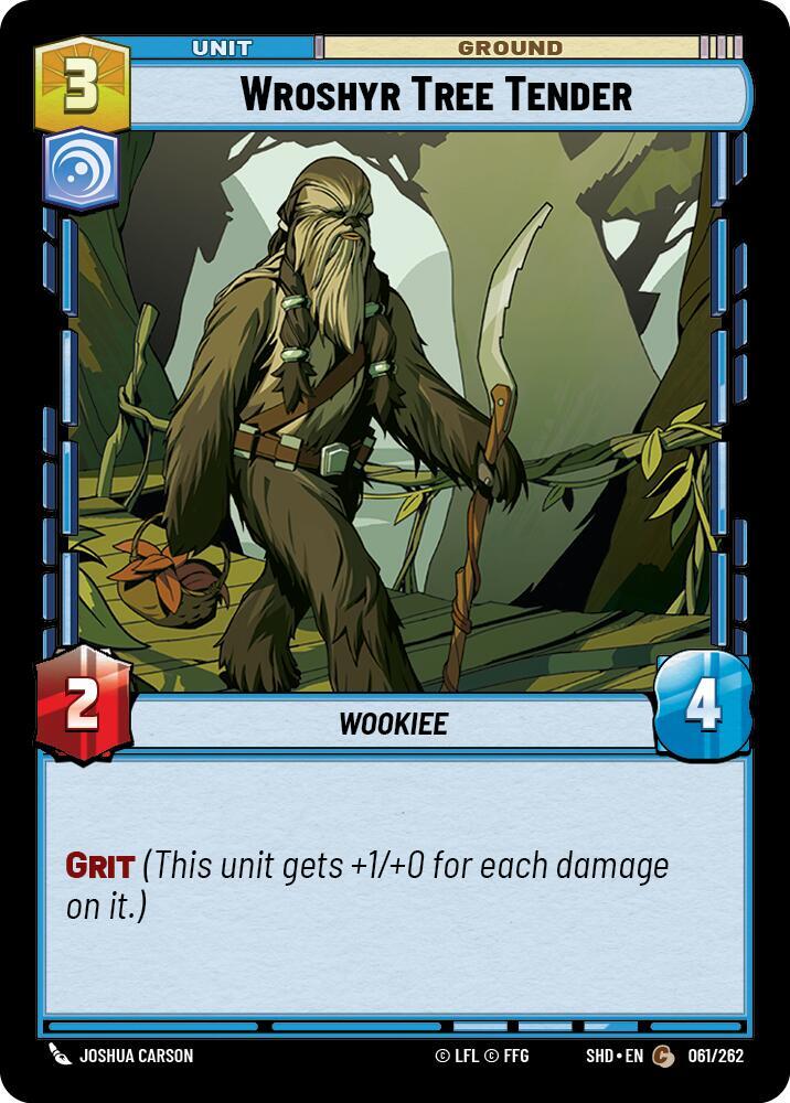 SWU Shadows of the Galaxy - Wroshyr Tree Tender