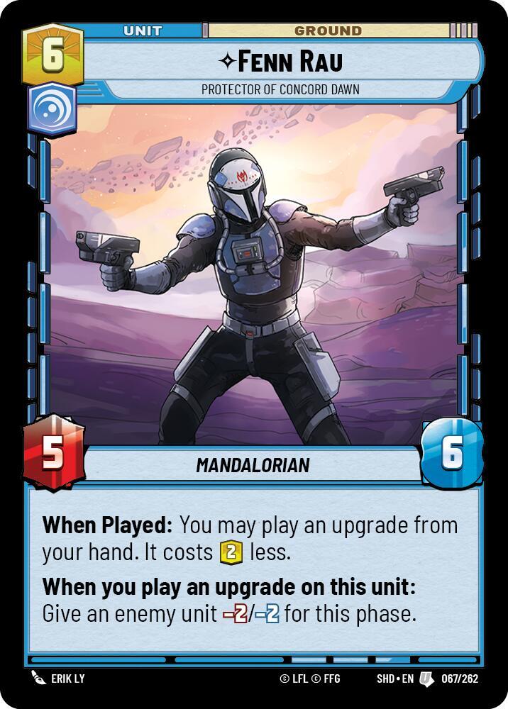 SWU Shadows of the Galaxy - Fenn Rau