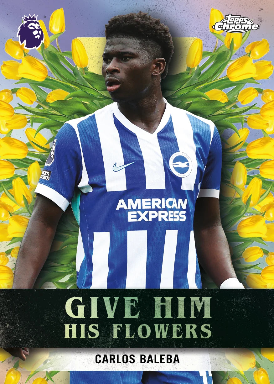 Topps Chrome® Premier League 2026 - Hobby Box