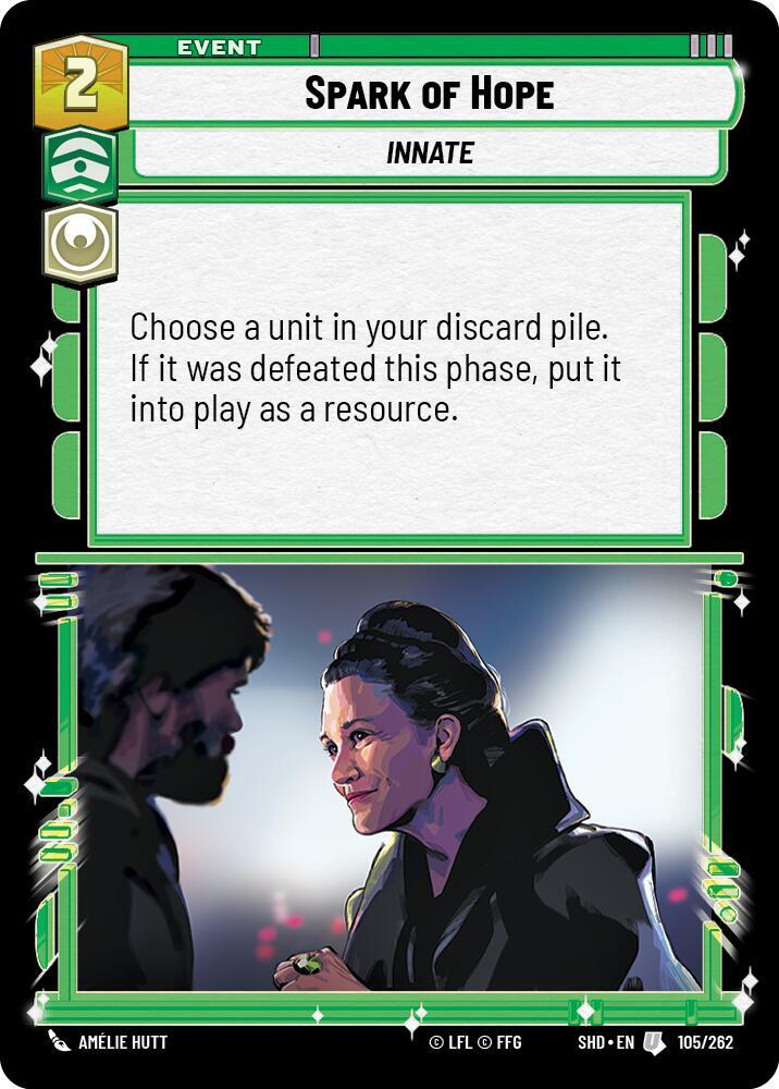 SWU Shadows of the Galaxy - Spark of Hope