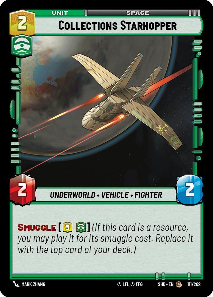 SWU Shadows of the Galaxy - Collections Starhopper