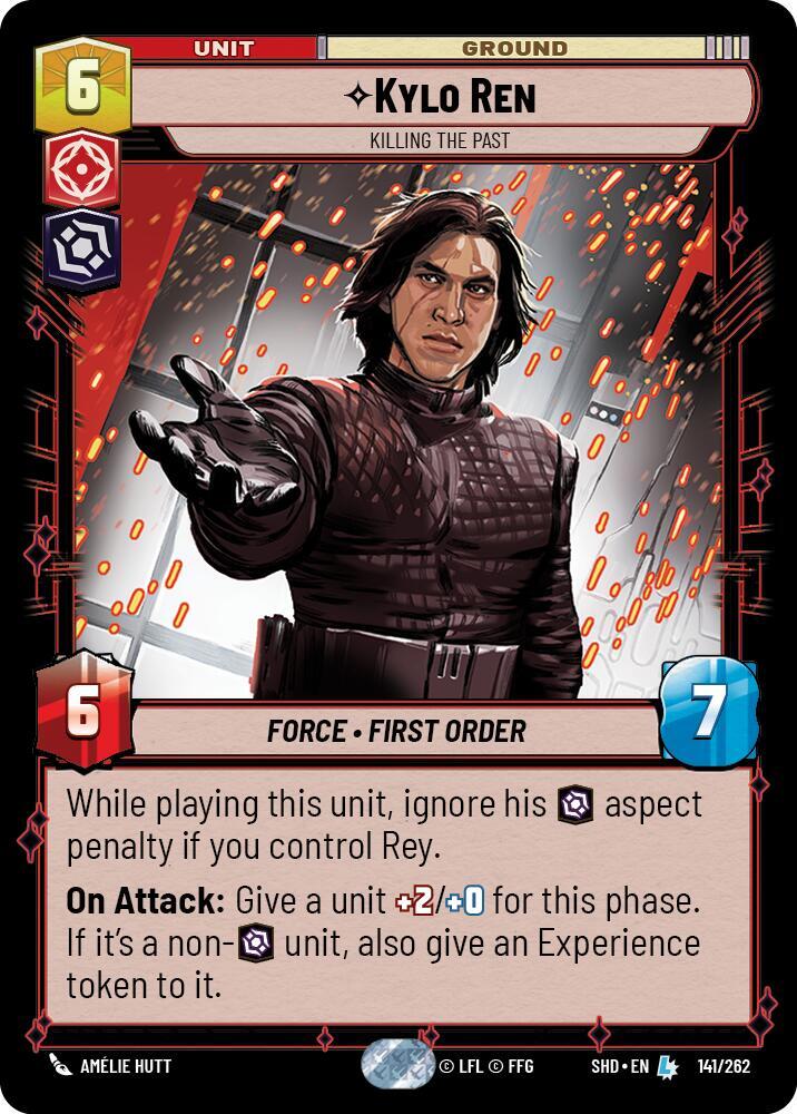 SWU Shadows of the Galaxy - Kylo Ren