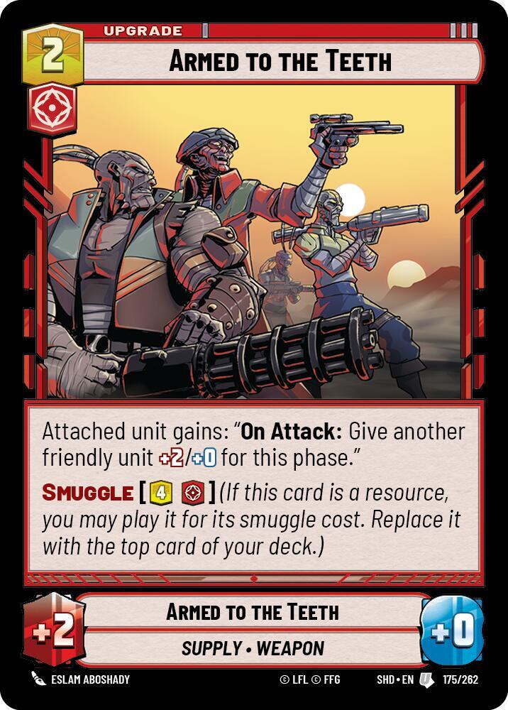 SWU Shadows of the Galaxy - Armed to the Teeth