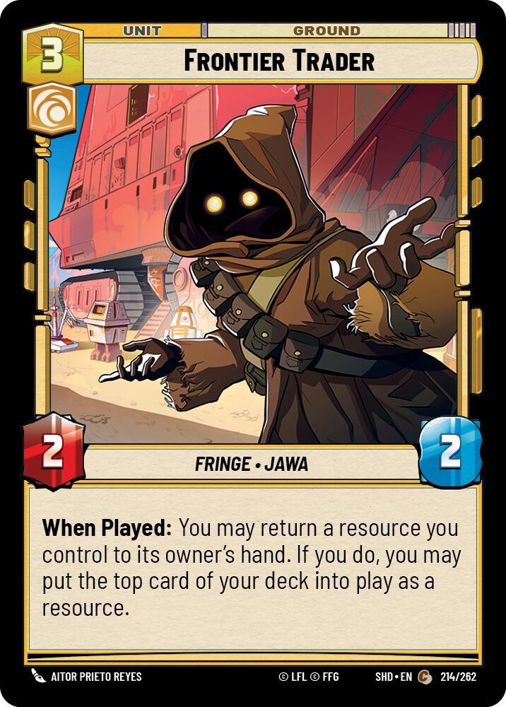 SWU Shadows of the Galaxy - Frontier Trader
