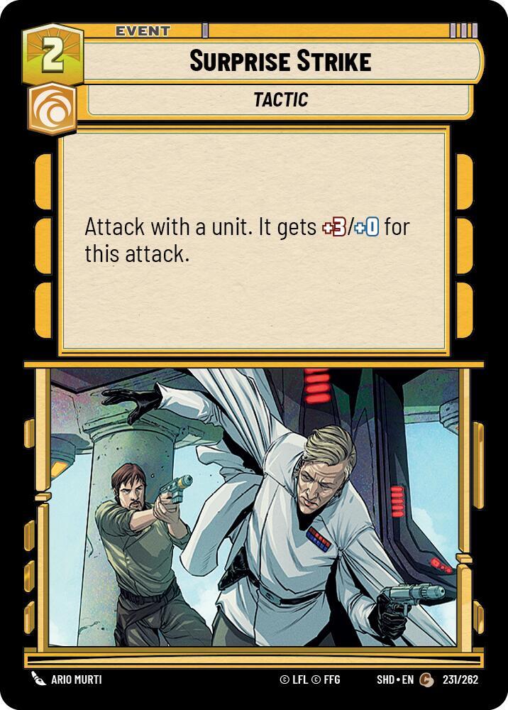SWU Shadows of the Galaxy - Surprise Strike