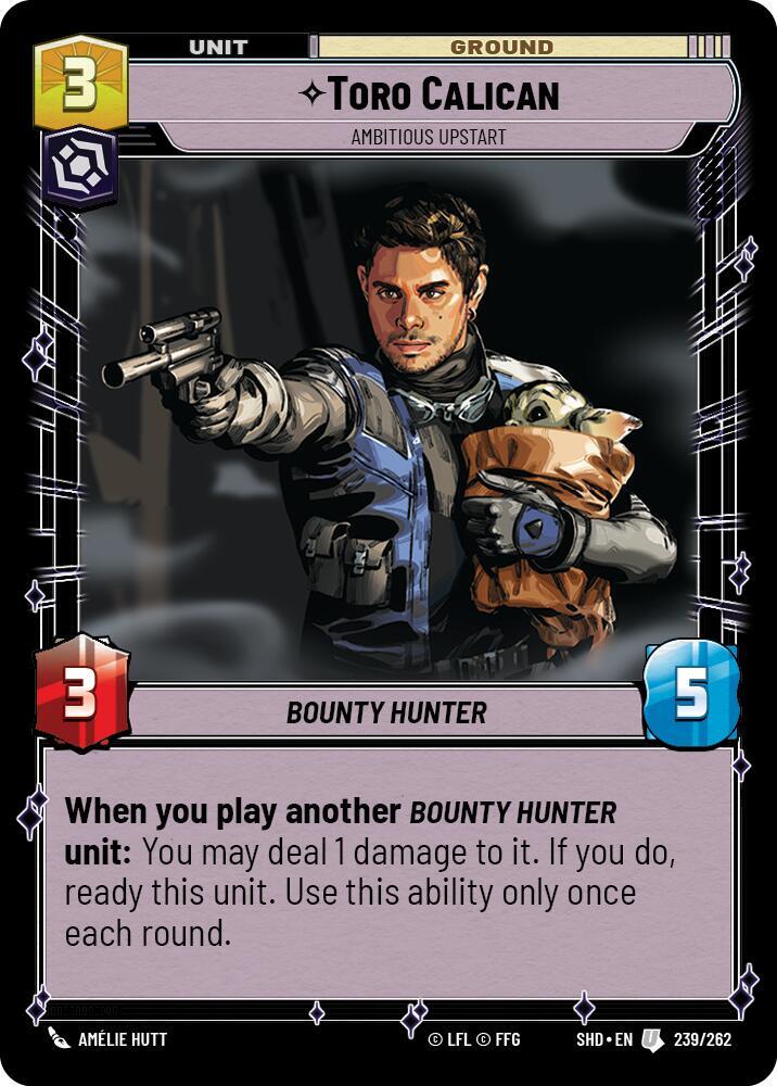 SWU Shadows of the Galaxy - Toro Calican