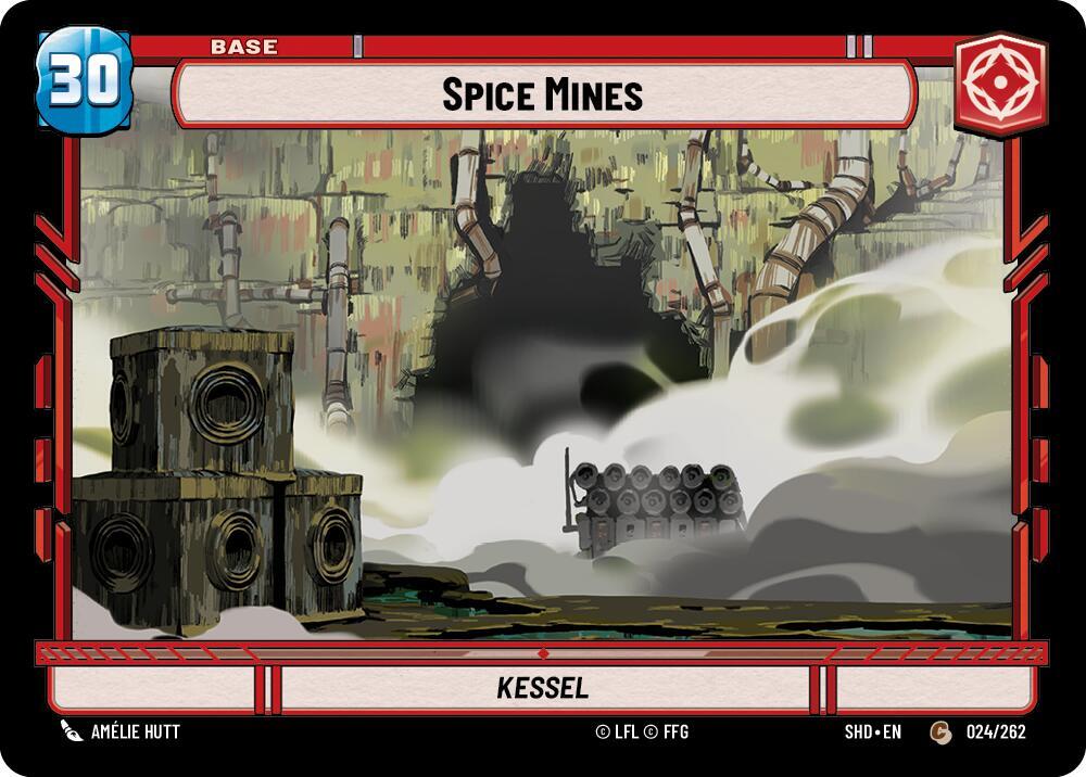 SWU Shadows of the Galaxy - Spice Mines