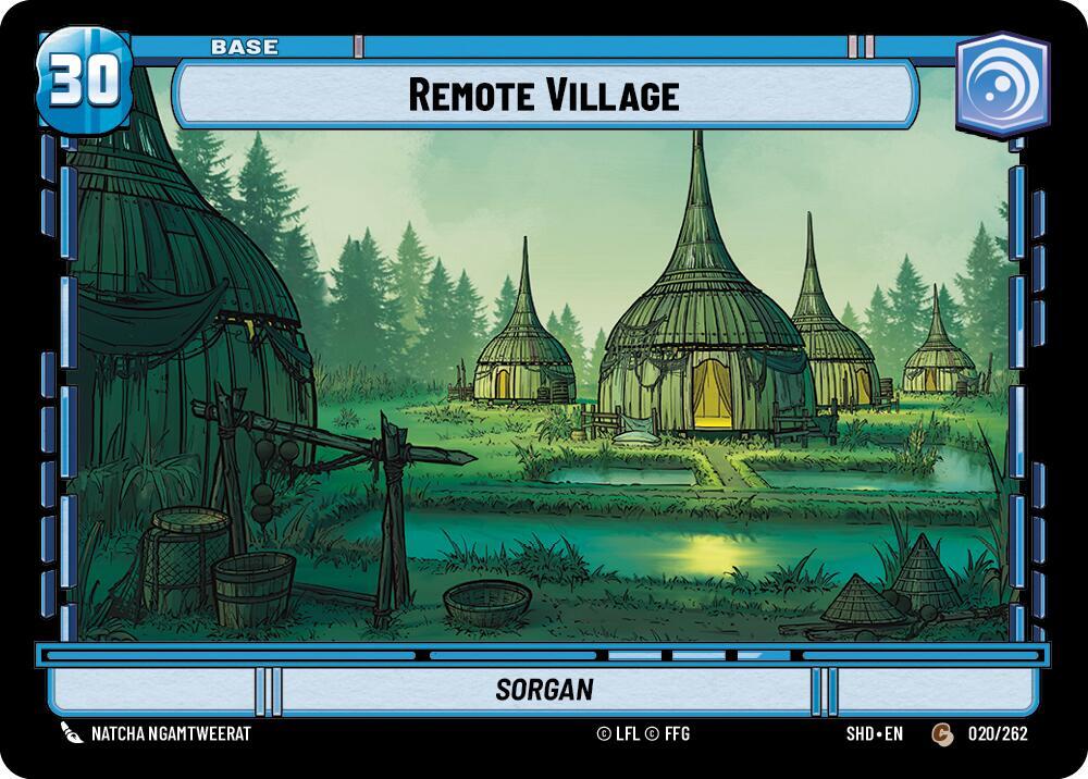 SWU Shadows of the Galaxy - Remote Village