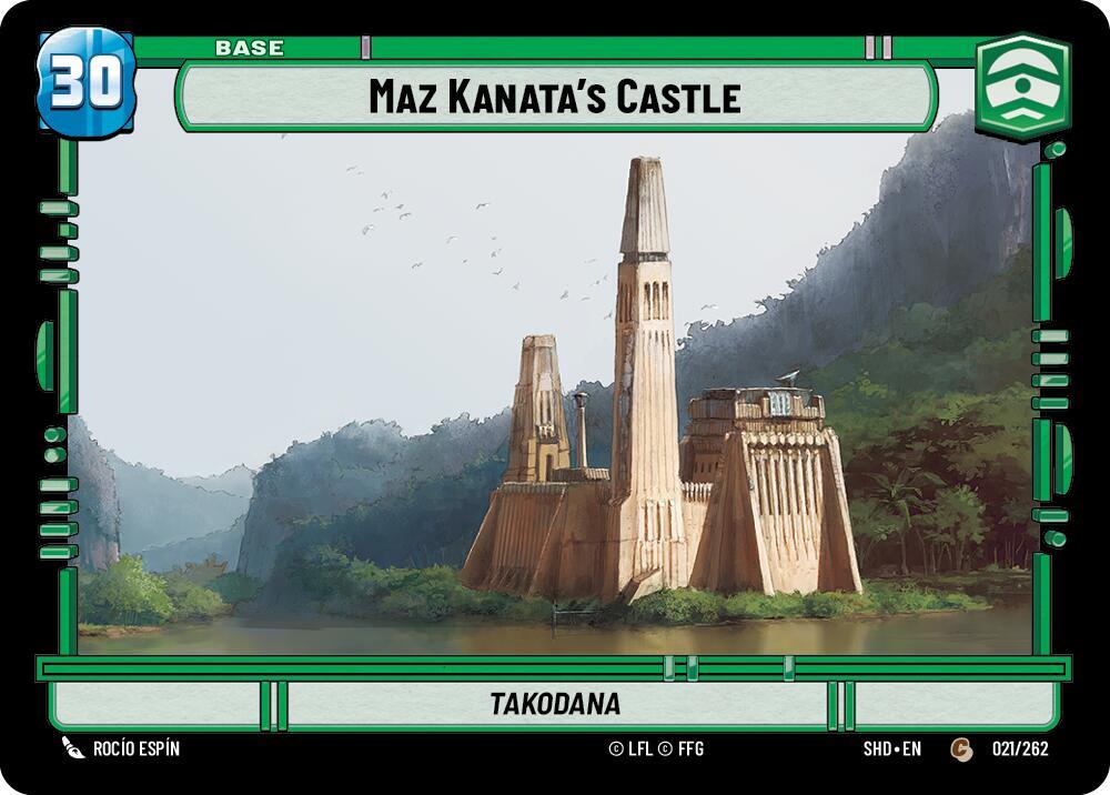 SWU Shadows of the Galaxy - Maz Kanata's Castle