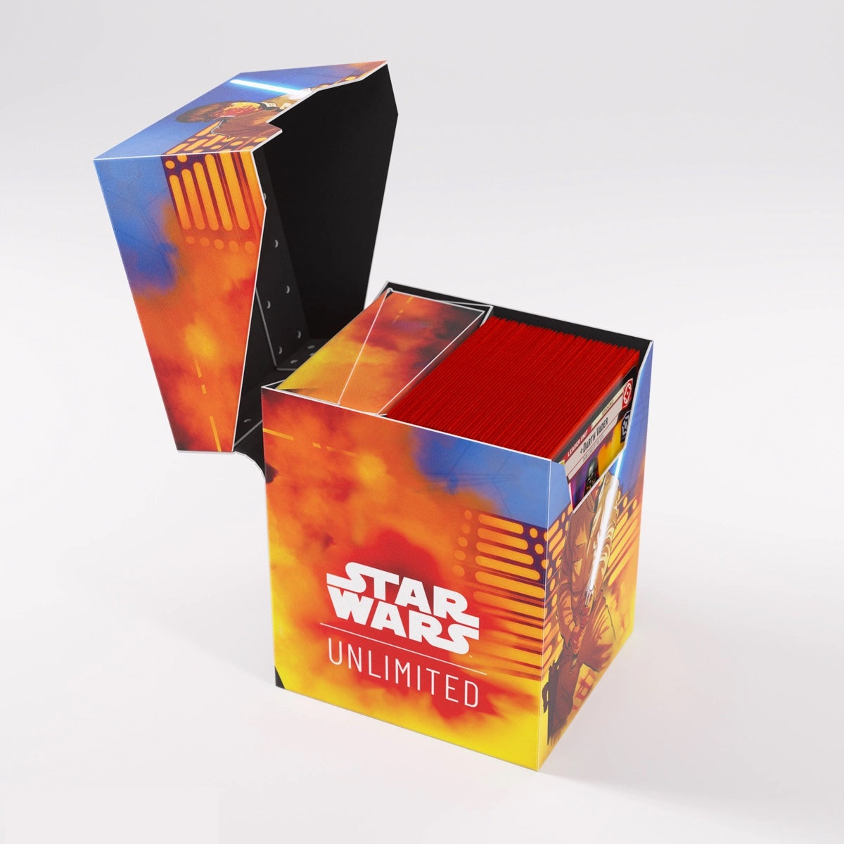 Gamegenic - Star Wars: Unlimited - Soft Crate - Caja para tarjetas