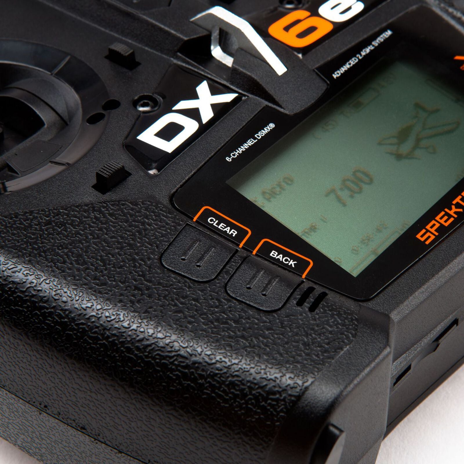 Spektrum RC - DX6e 6-Channel DSMX Transmitter Only