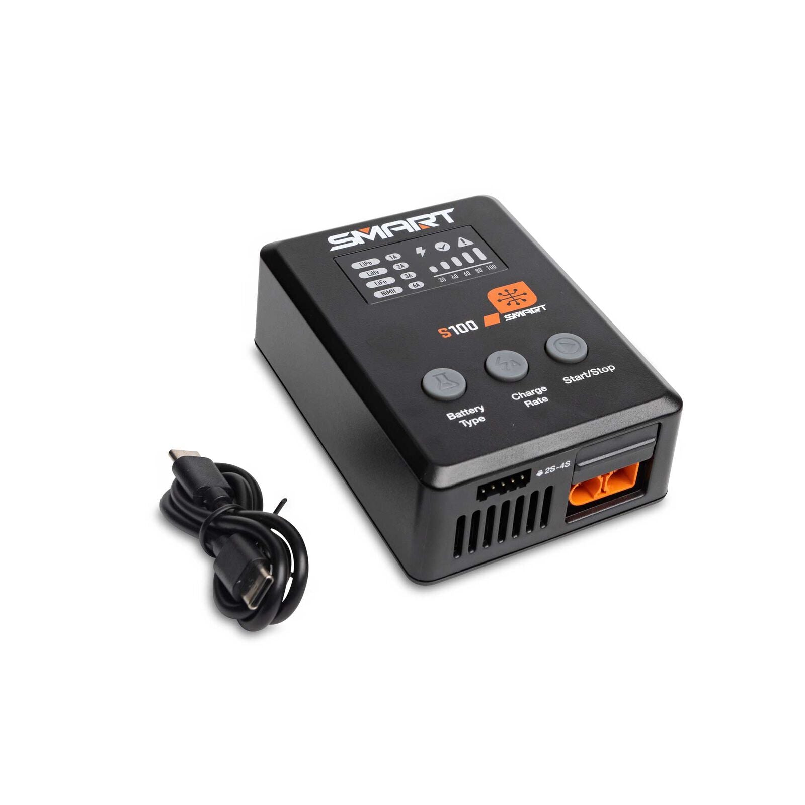 Spektrum RC - Smart Charger S100 1x100W USB-C