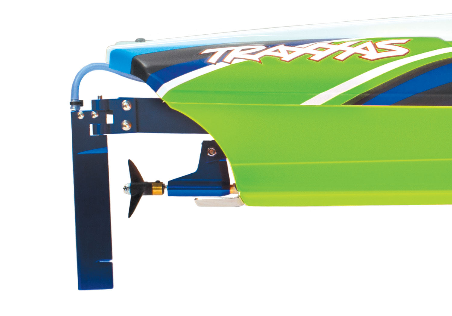 Traxxas - DCB M41 Widebody-Catamaran, Roja