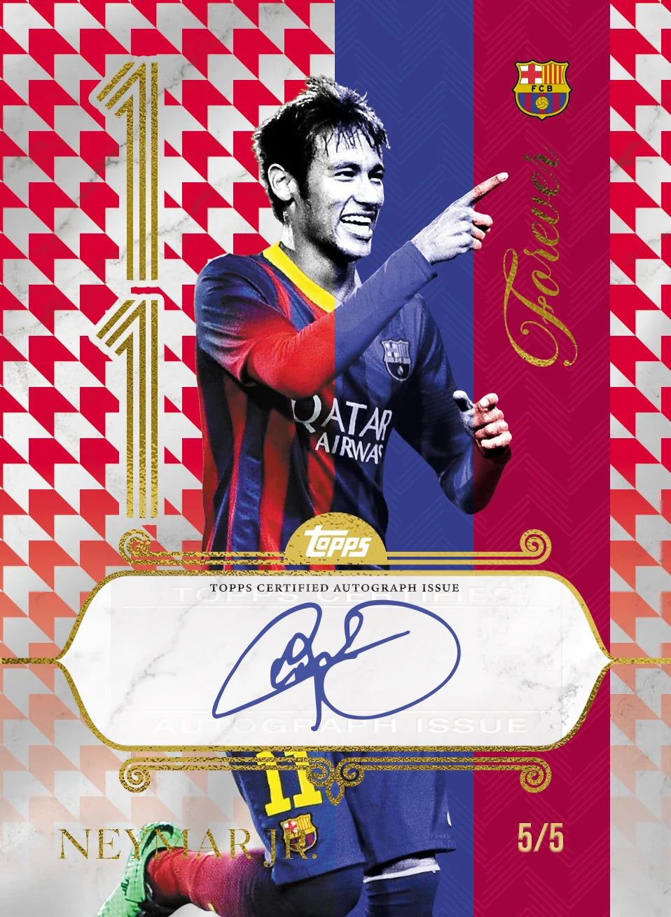 Topps - Forever FC Barcelona 2025/26 - Hobby Box