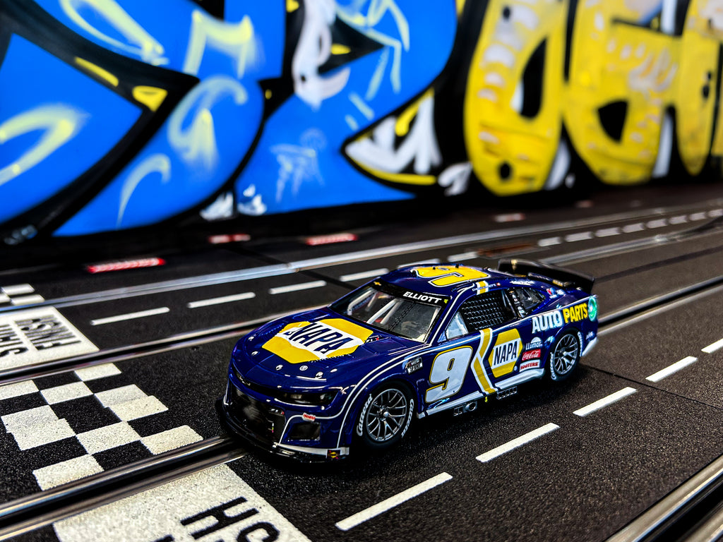 Carrera - NASCAR Camaro NextGen ZL1 "Hendrick Motorsports, Chase Elliott, No.9" Analogo, Escala 1/32