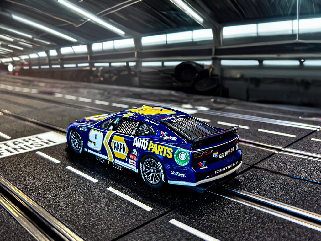 Carrera - NASCAR Camaro NextGen ZL1 "Hendrick Motorsports, Chase Elliott, No.9" Analogo, Escala 1/32