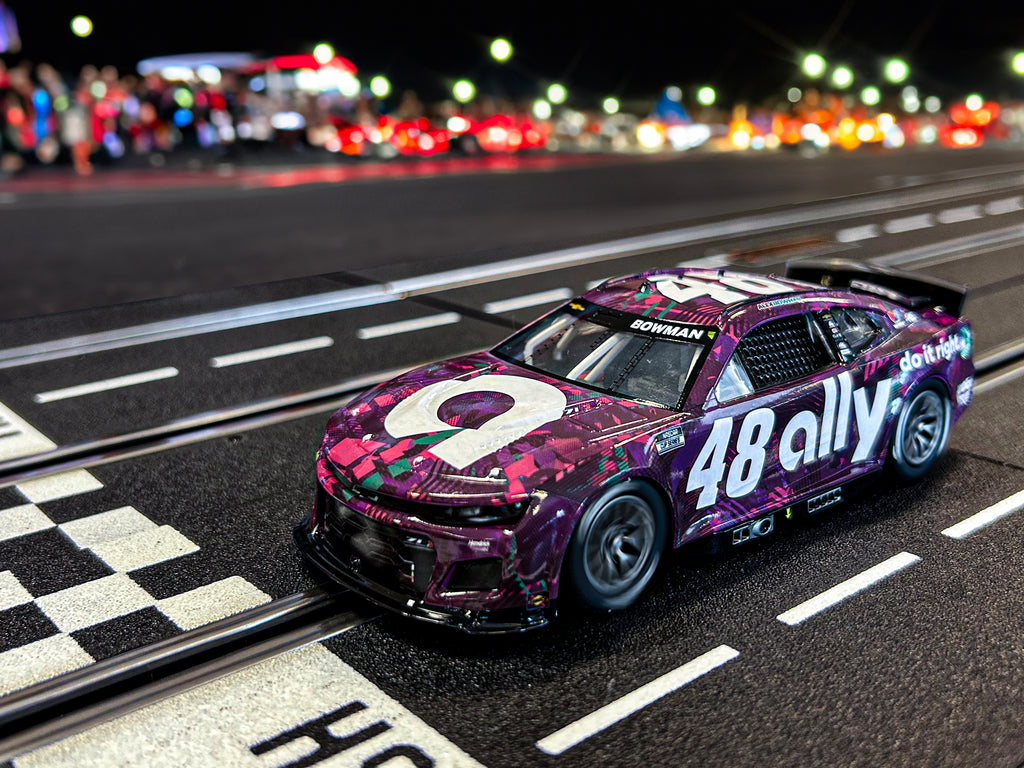 Carrera - NASCAR Camaro NextGen ZL1 "Hendrick Motorsports, Alex Bowman, No.48" Analogo, Escala 1/32