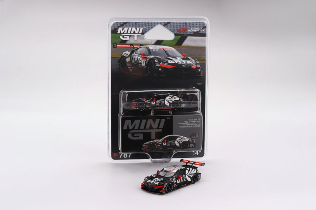 Mini GT - Honda NSX-GT "Type S" GT500 #16 "ARTA MUGEN NSX-GT " ARTA 2023 SUPER GT Series 1/64