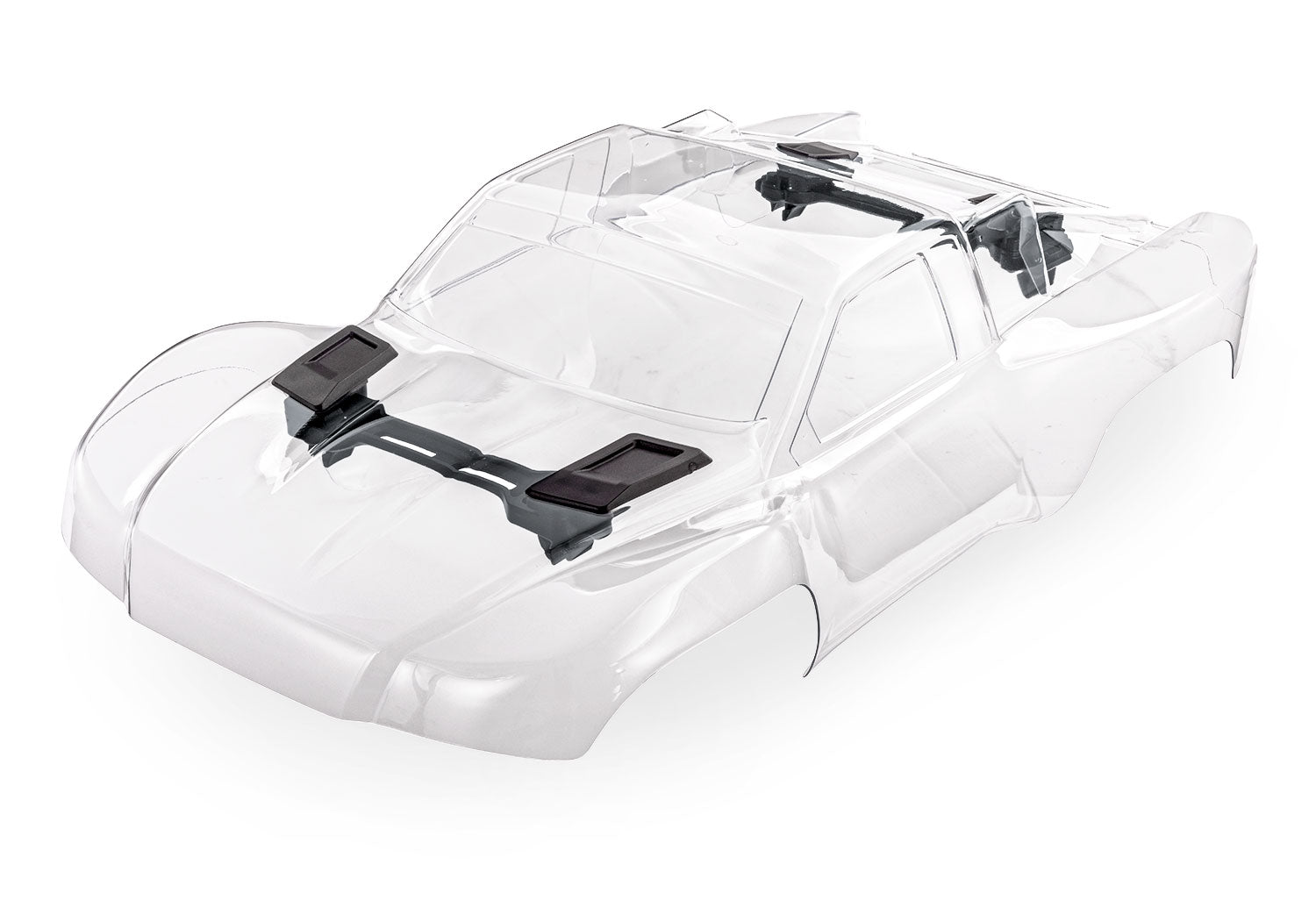 Traxxas - Slash® 1/10 Electric 2WD Short Course Truck Kit (Clear) w/XL-5™ ESC & TQ™ 2.4GHz Radio