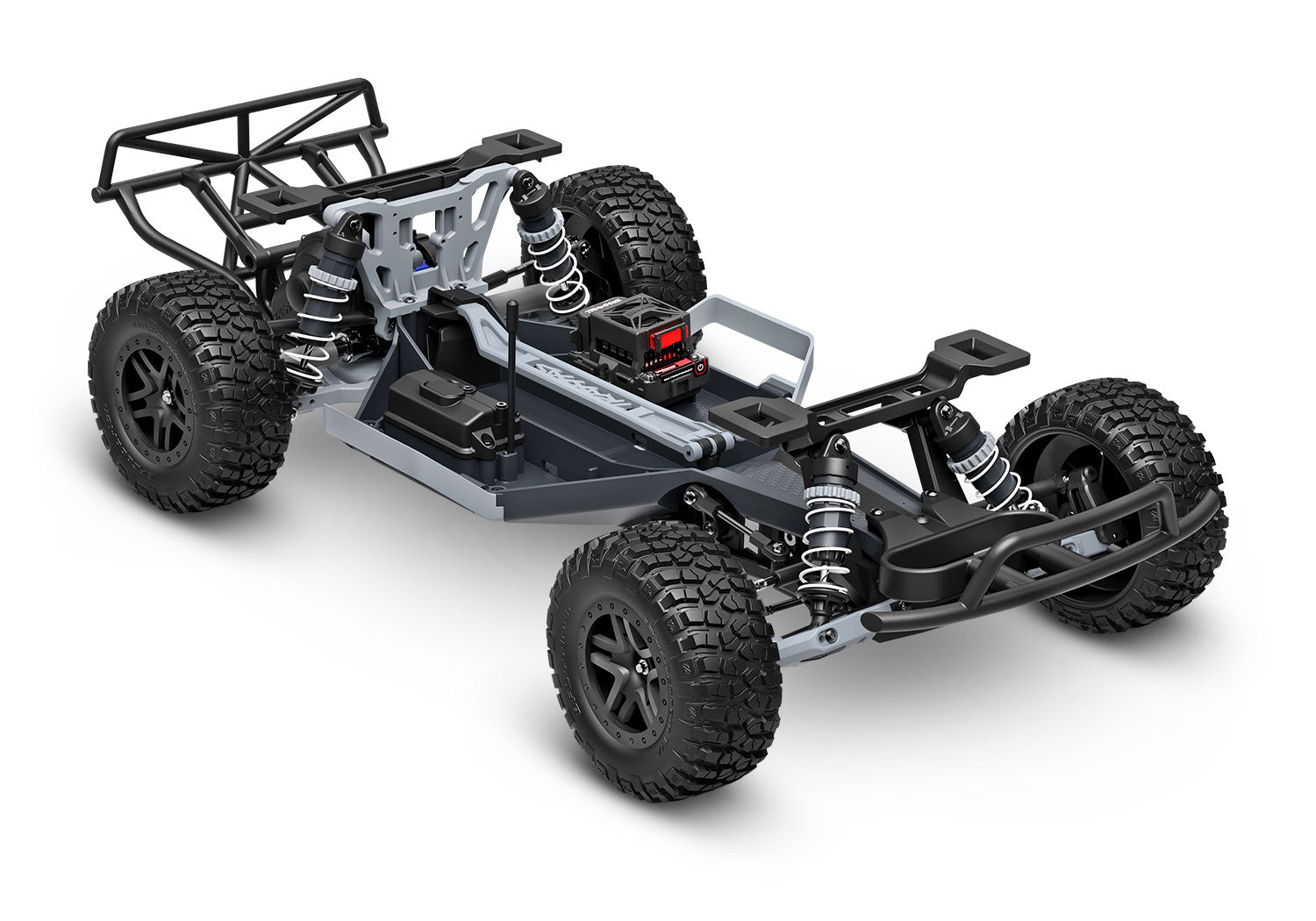 Traxxas - Slash VX3 1/10 RTR 2WD Brushless Short Course Truck w/VX3 ESC, TQi™ Sport 2.4GHz Radio & TSM®, Azul