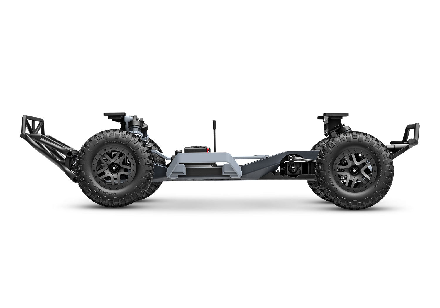 Traxxas - Slash VX3 1/10 RTR 2WD Brushless Short Course Truck w/VX3 ESC, TQi™ Sport 2.4GHz Radio & TSM®, Azul