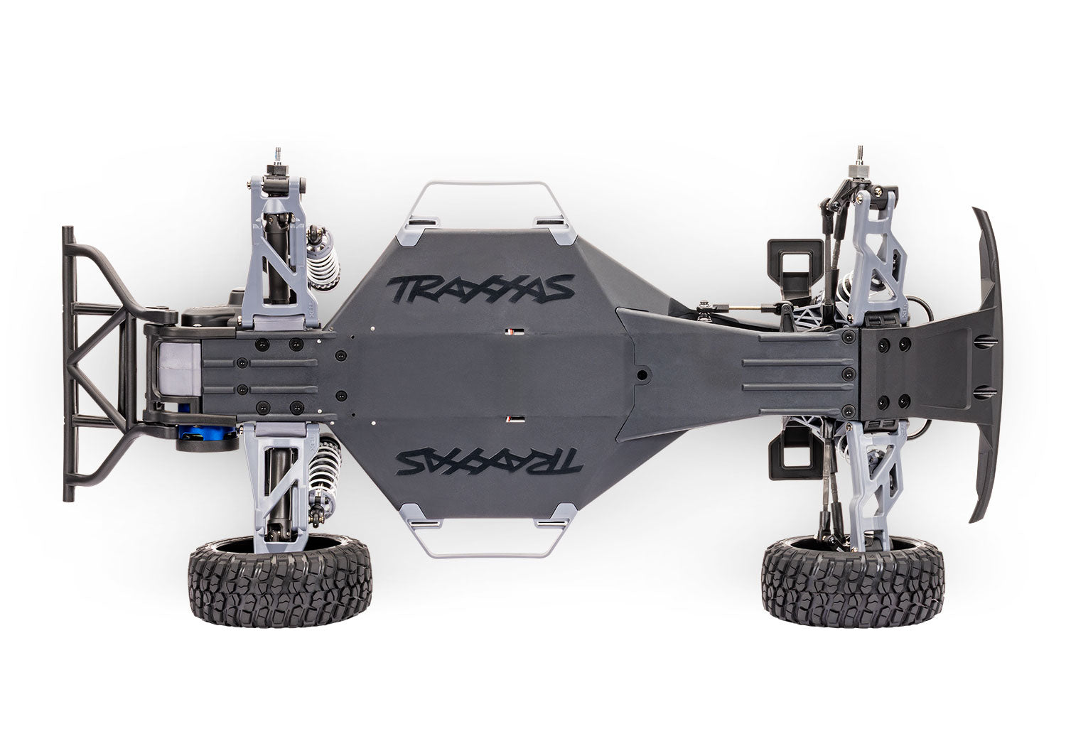 Traxxas - Slash VX3 1/10 RTR 2WD Brushless Short Course Truck w/VX3 ESC, TQi™ Sport 2.4GHz Radio & TSM®, Azul