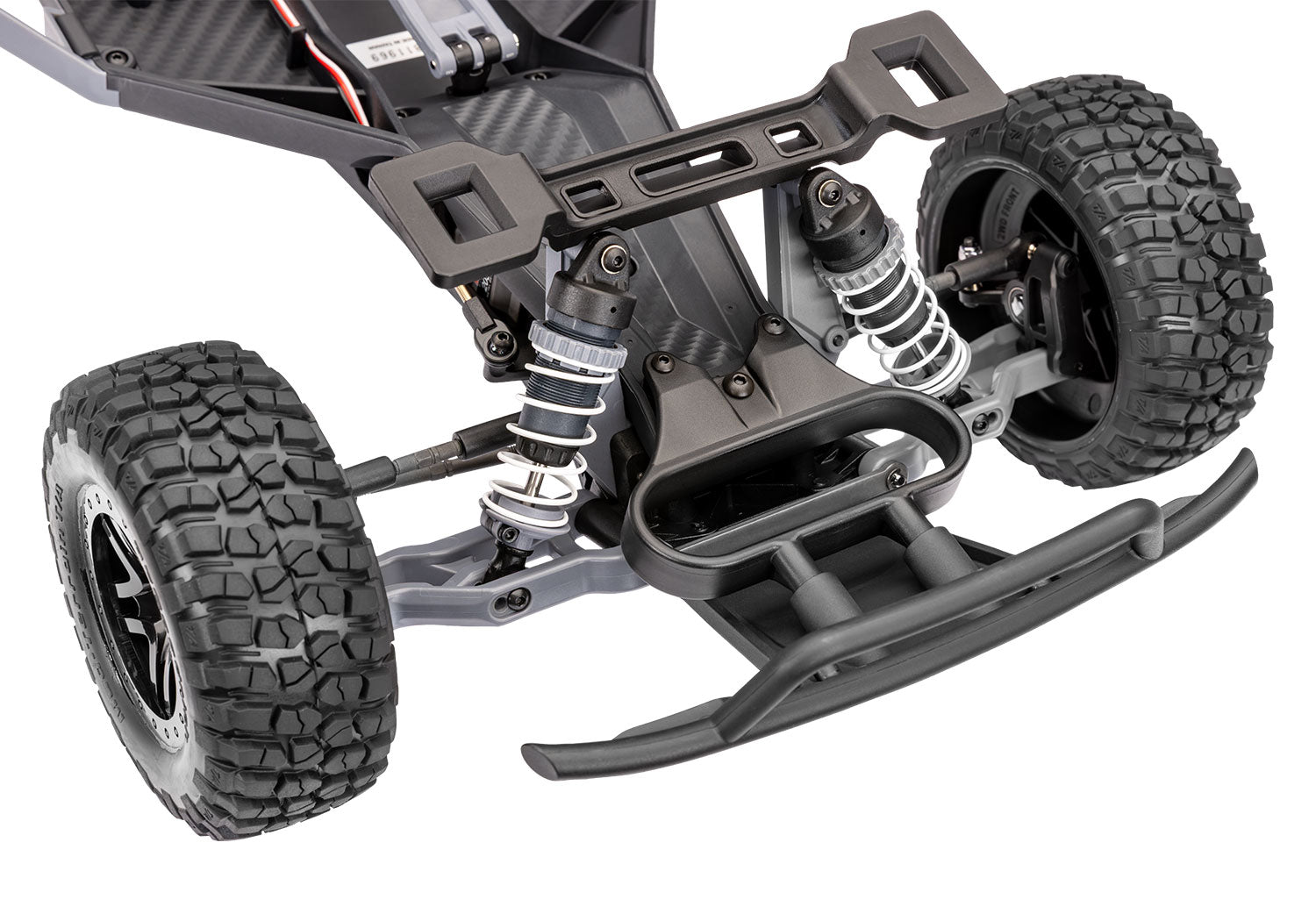 Traxxas - Slash VX3 1/10 RTR 2WD Brushless Short Course Truck w/VX3 ESC, TQi™ Sport 2.4GHz Radio & TSM®, Azul
