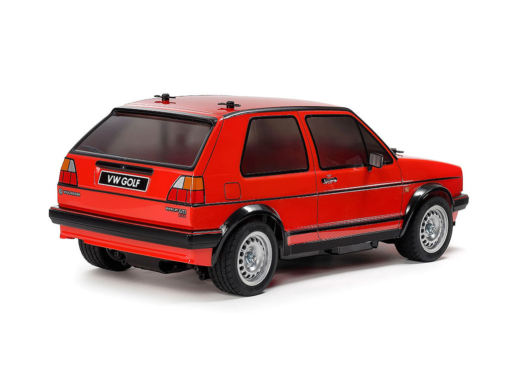 Tamiya - Volkswagen Golf II GTI 16V FWD/RWD On-Road Kit w/Pre-Painted Body (MB-01) (Limited Edition)