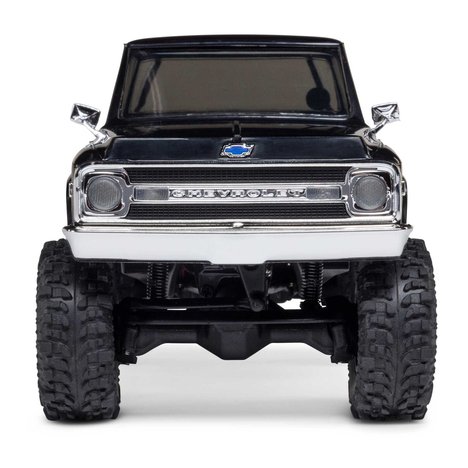 Axial - 1/30 Axial SCX30 Chevrolet K10 (Battery & Charger Included), Negra