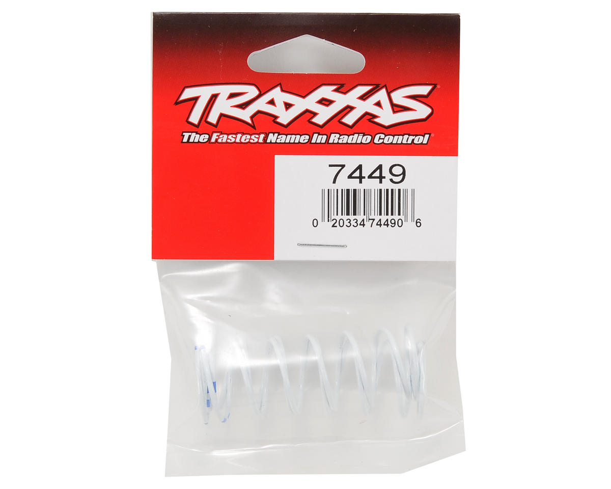 Traxxas - Progressive Rate XX-Long GTR Shock Springs (Blue - 1.004 Rate) (2)