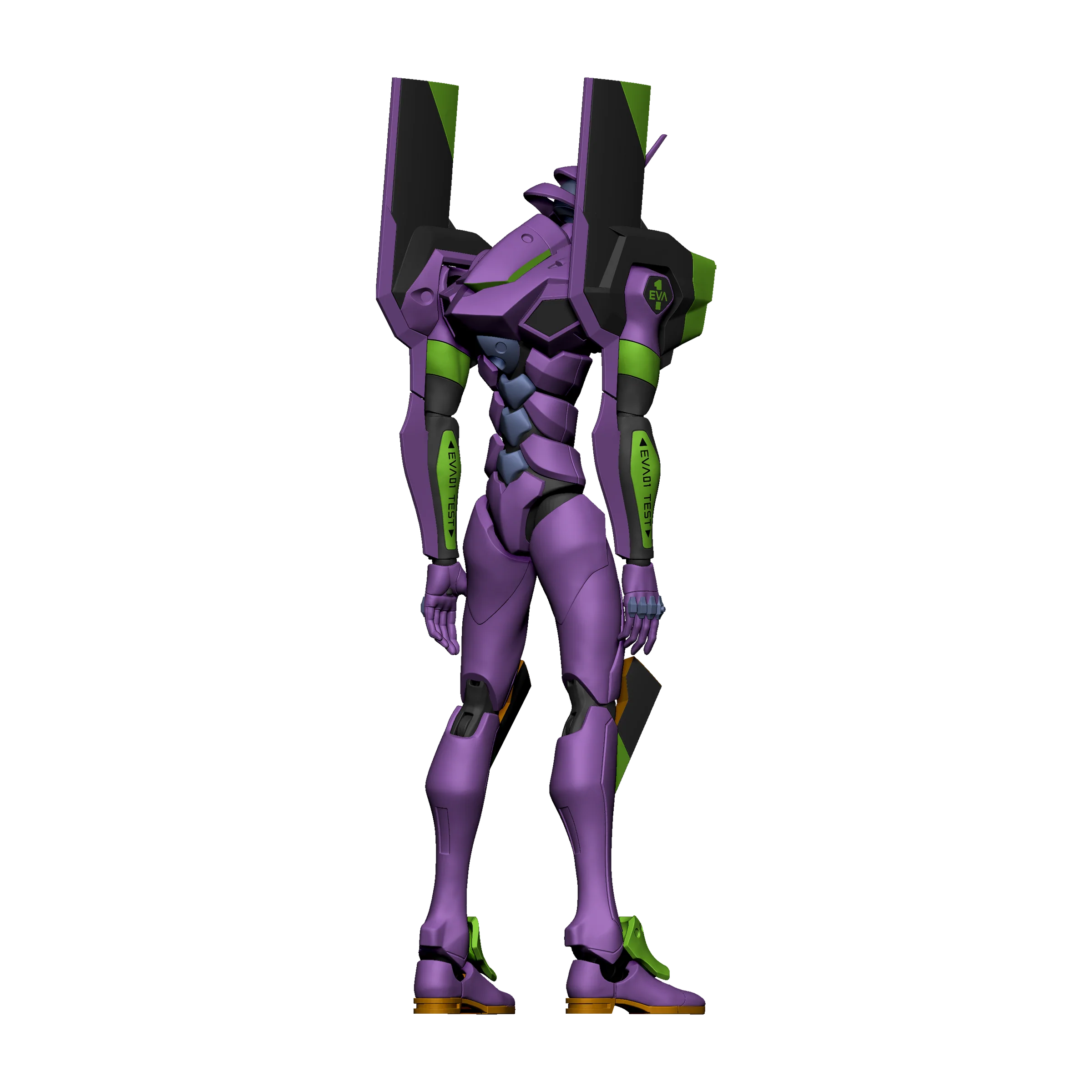 Blokees - Evangelion Legend Edition: Eva Test Type-01 TV ver. #73514