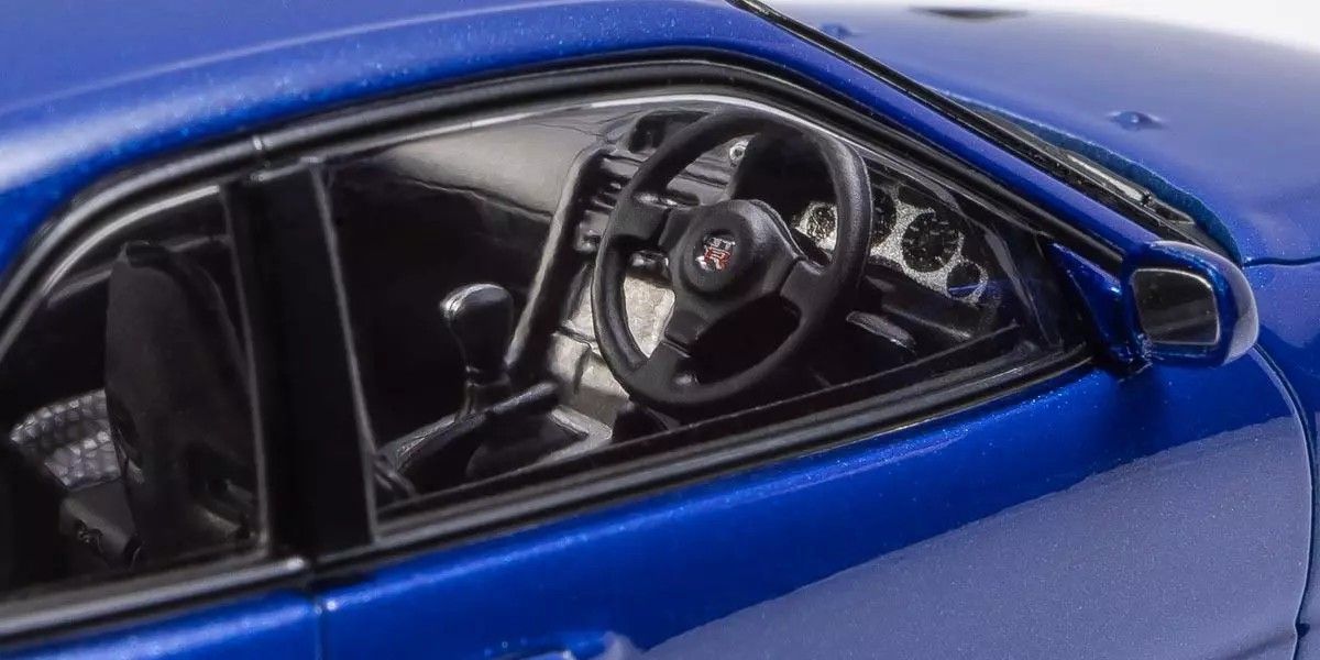 Kyosho - 1/43 NISSAN SKYLINE GT-R VSPEC2 (BLUE)