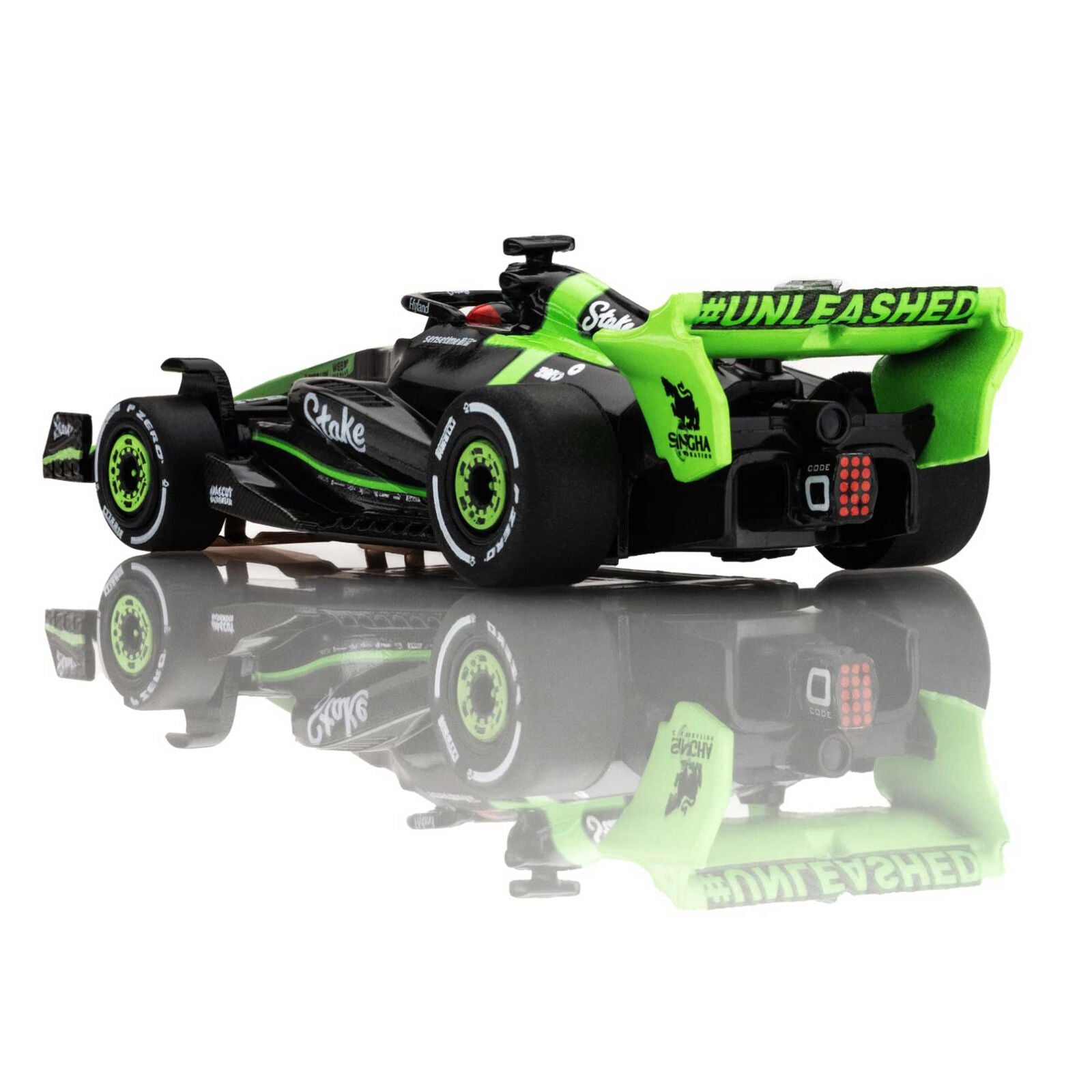AFX - Sauber Formula-1 C44 #77 FY Slot Car, Escala 1/64