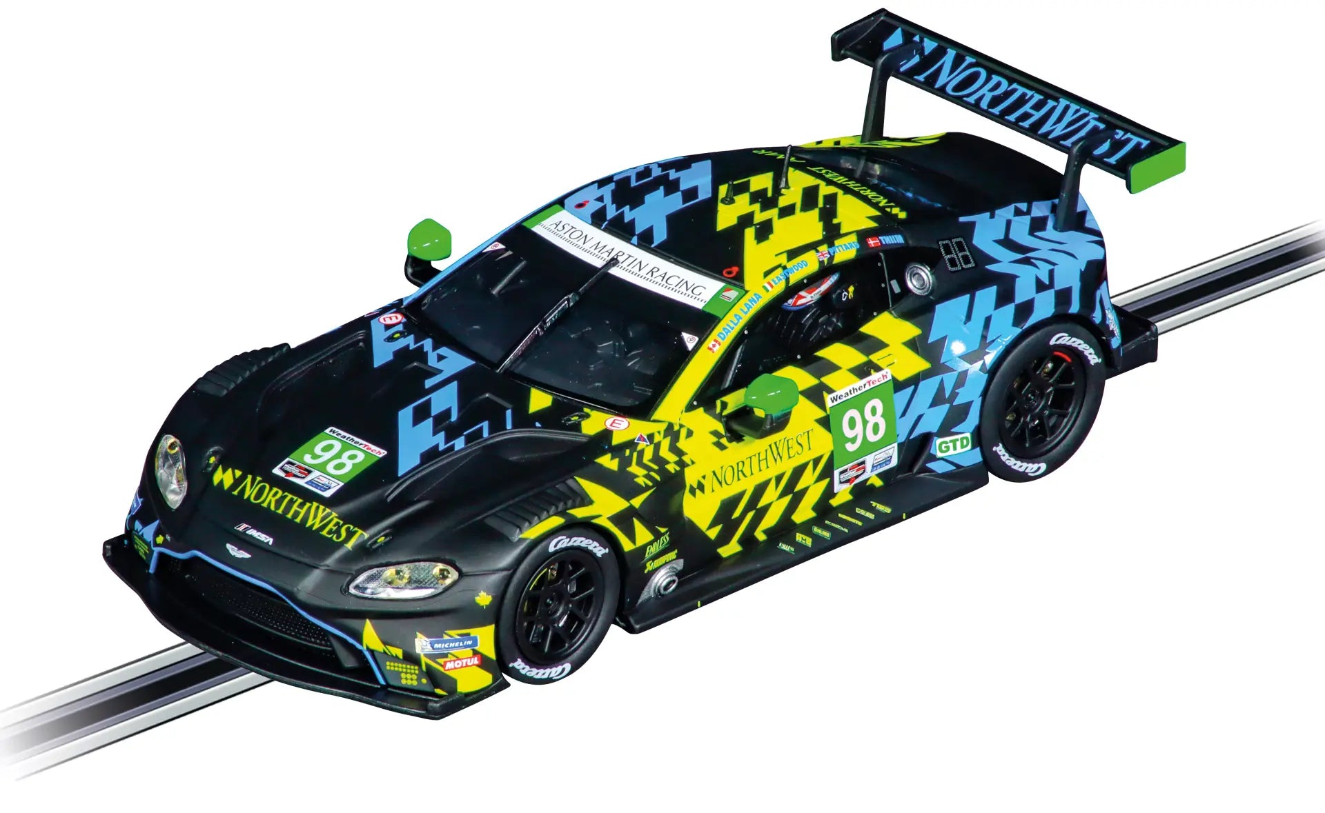 Carrera - "Aston-Martin Vantage GT3 "Northwest, No.98" Digital, Escala 1/32