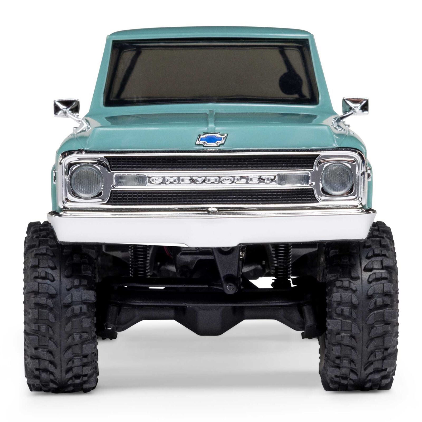 Axial - 1/30 Axial SCX30 Chevrolet K10 (Battery & Charger Included), Verde