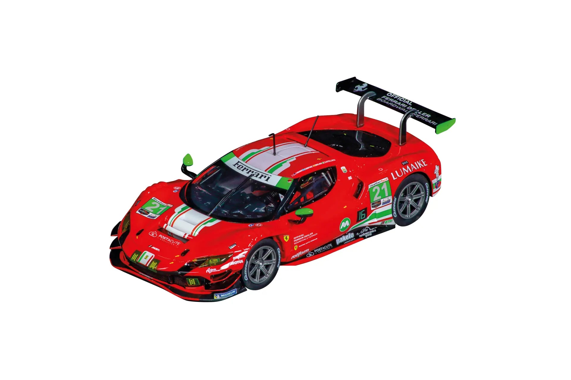 Carrera - "Ferrari 296 GT3 "AF Corse, No.21" Digital 1/24