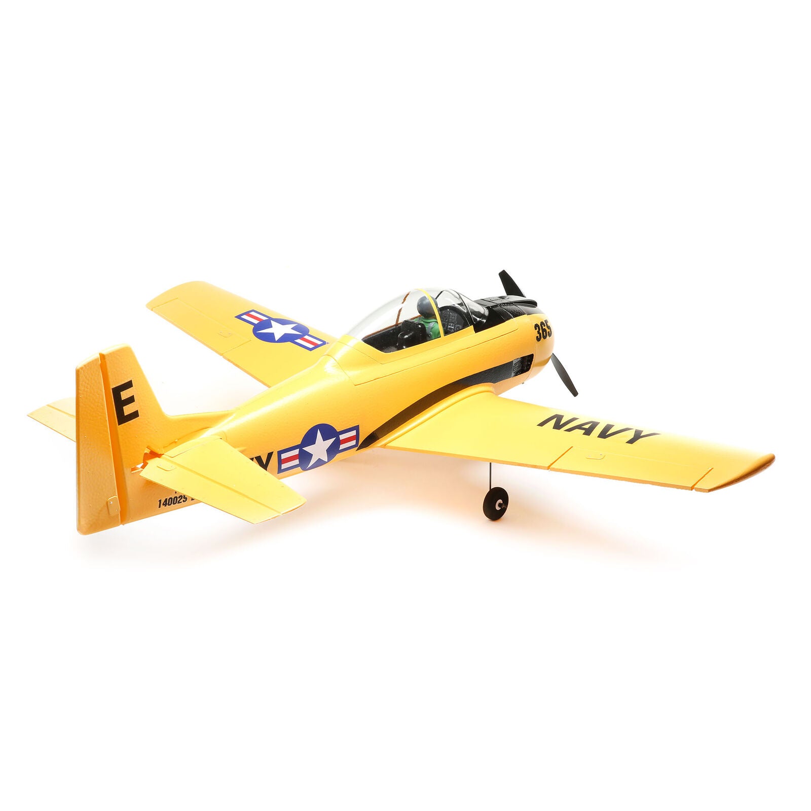 E-flite - T-28 Trojan 1.1m BNF Basic with AS3X and SAFE Select