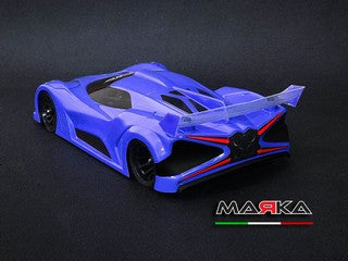 Marka - RK - BLD Racing Lexan Body Kit (98mm W/B) - Regular