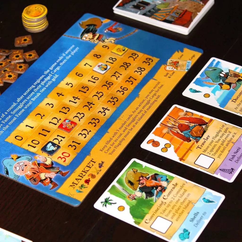 Leder Games - Ahoy - Inglés