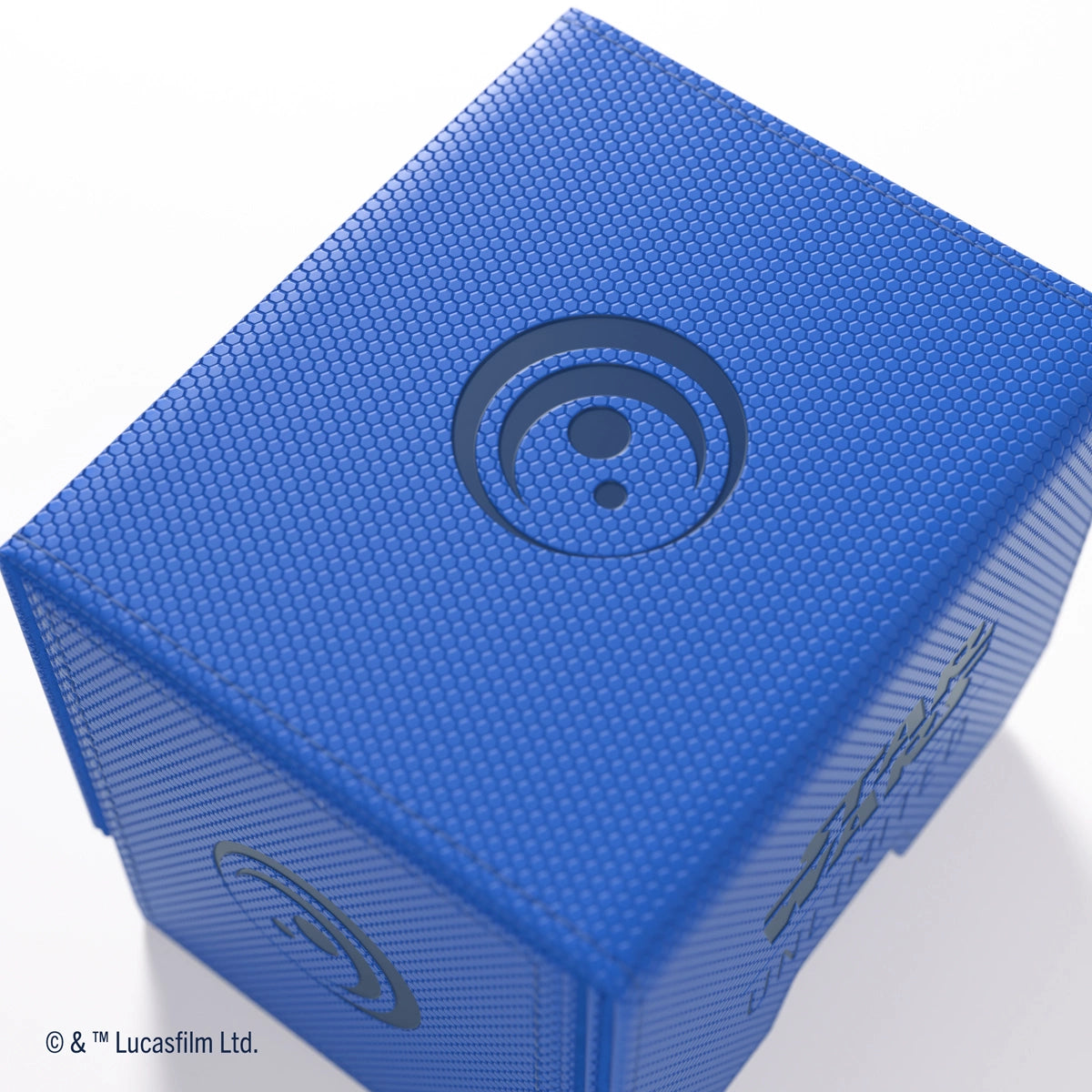 Gamegenic - Star Wars: Unlimited - Deck Pod - Estuche para tarjetas - Azul