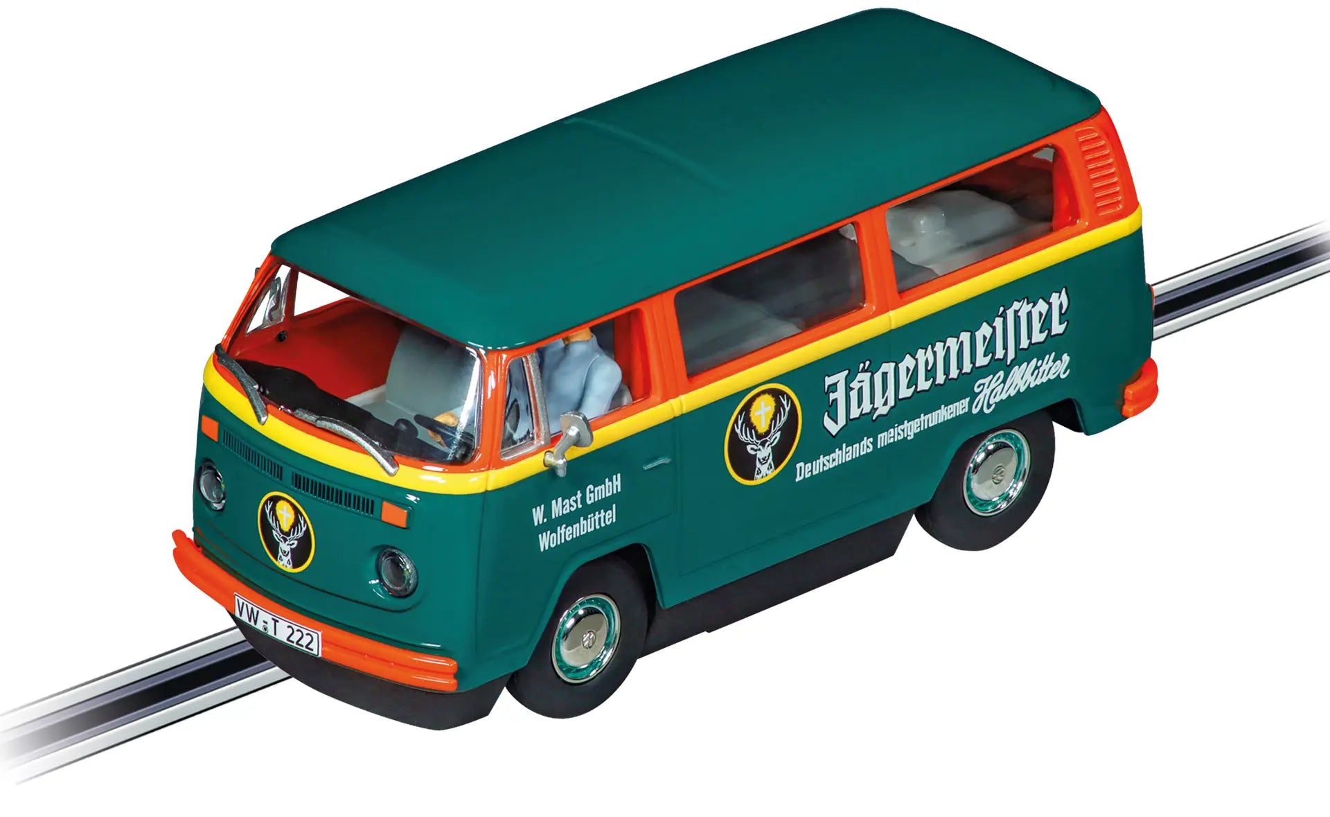 Carrera - "VW BUS T2b "Jägermeister" Digital, Escala 1/32