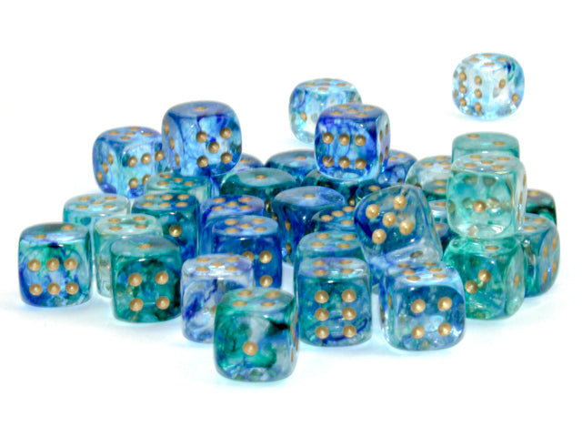Chessex Bloc de Dice Opaque 12 mm d6 avec pips (36 dics) - Vert avec Blanc Chessex Bloc de Dice Opaque 12 mm d6 avec pips (36 dics) - Vert avec Blanc