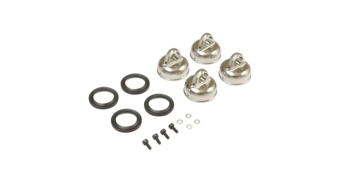 Kyosho - Aeration Cap Set(Threaded Big Shock/MP9)