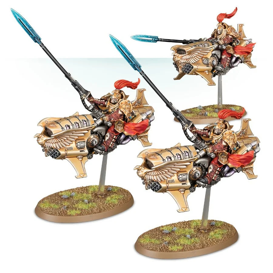 Games Workshop - Warhammer 40,000: Adeptus Custodes Battleforce - Auric Champions