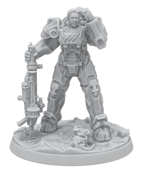 Modiphius Entertainment - Fallout: Miniatures - Hollywood Heroes