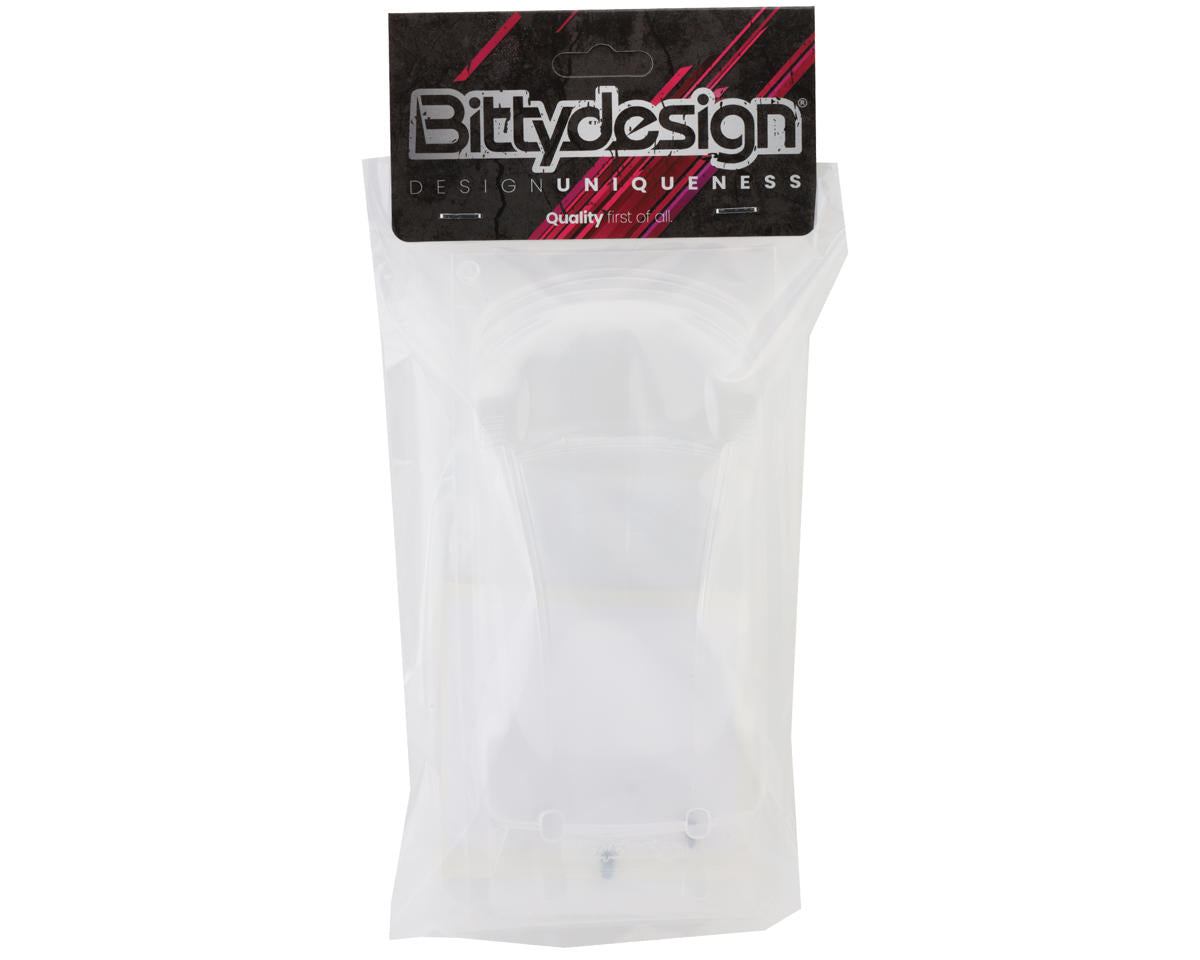 Bittydesign - Eptron 1/28 Mini-Z Body (Clear) (98mm Wheelbase)