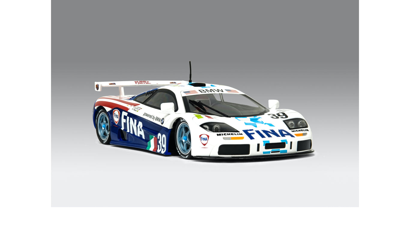 MRSlotcar - McLaren F1 GTR Fina - '96 Le Mans - Análogo, escala 1/32