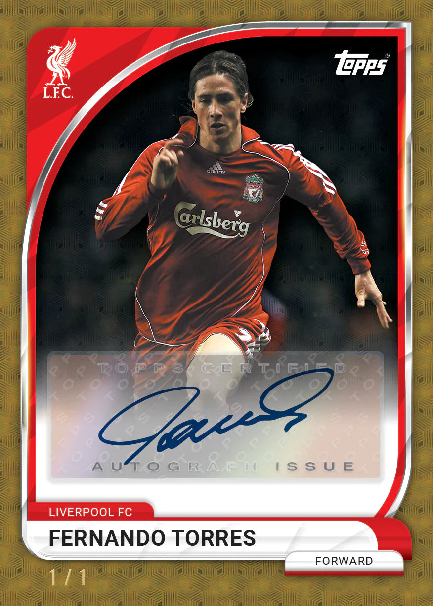 Topps - Collector Tin FC Liverpool 2025/26