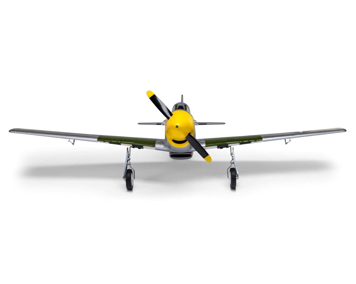 E-flite - P-51D Mustang 1.0m BNF Basic Electric Airplane (1002mm)