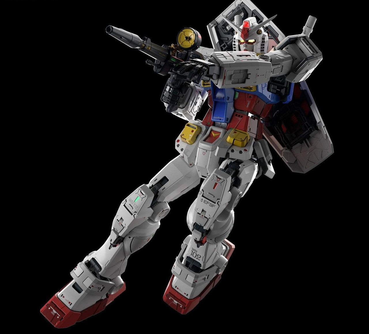 Bandai - RX-78-2 Gundam "Mobile Suit Gundam" Bandai PG Unleashed 1/60